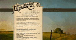 Desktop Screenshot of meganhoogland.com